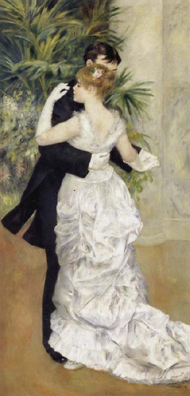 Pierre Renoir Dance in the City oil painting image